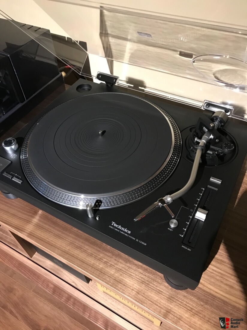 Technics Sl Gr Limited Edition Ortofon Concorde Century Mm Photo