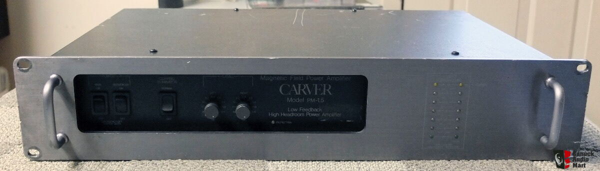 Carver PM-1.5 PM1.5 Magnetic Field Power Amplifier Low Feedback 