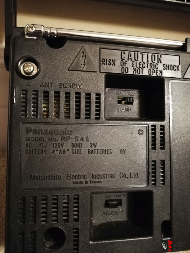 ② Magnétophone à bandes Vintage National RQ-303 - Années 60