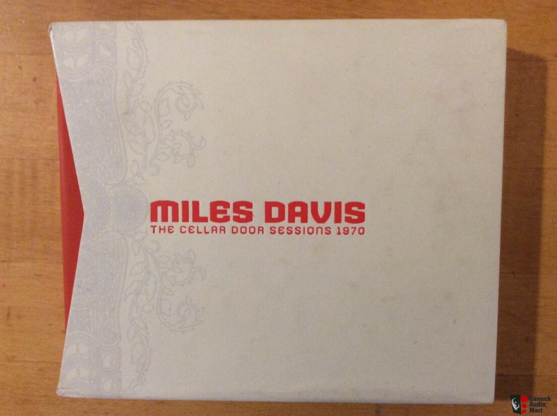 Miles Davis Cellar Door Sessions 6 CD Boxset Photo #2537452