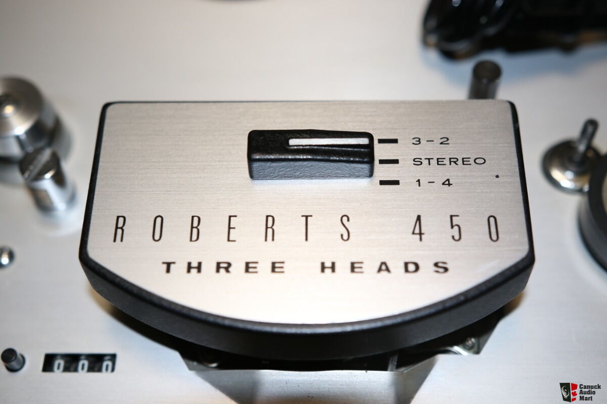 Roberts 450 reel to reel tape recorder Photo #2537692 - US Audio Mart