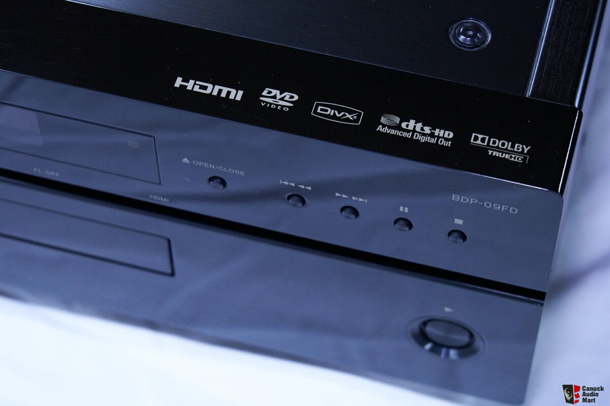 Pioneer Elite Bdp 09fd Reference Blu Ray Player Photo 2538009 Aussie Audio Mart 0045