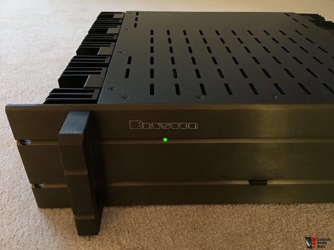 Bryston 4B NRB 250W RMS Power Amp Rebuilt By Bryston In 2018 Photo 2540112 Canuck Audio Mart