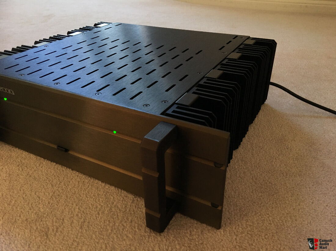 Bryston 4B NRB 250W RMS Power Amp Rebuilt By Bryston In 2018 Photo 2540112 Canuck Audio Mart