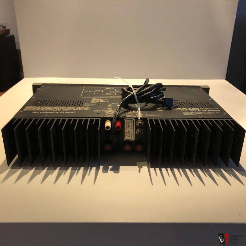 Phase linear model 300 series 2 power amplifier for sale canuck audio