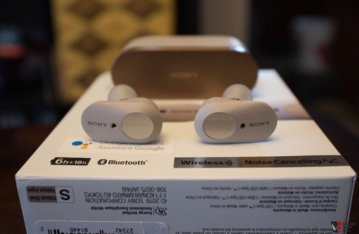 Наушники true wireless sony wf 1000xm3 silver обзор