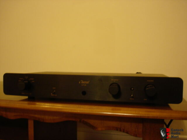 Classe CP-35 PRE Amplifier For Sale - Canuck Audio Mart