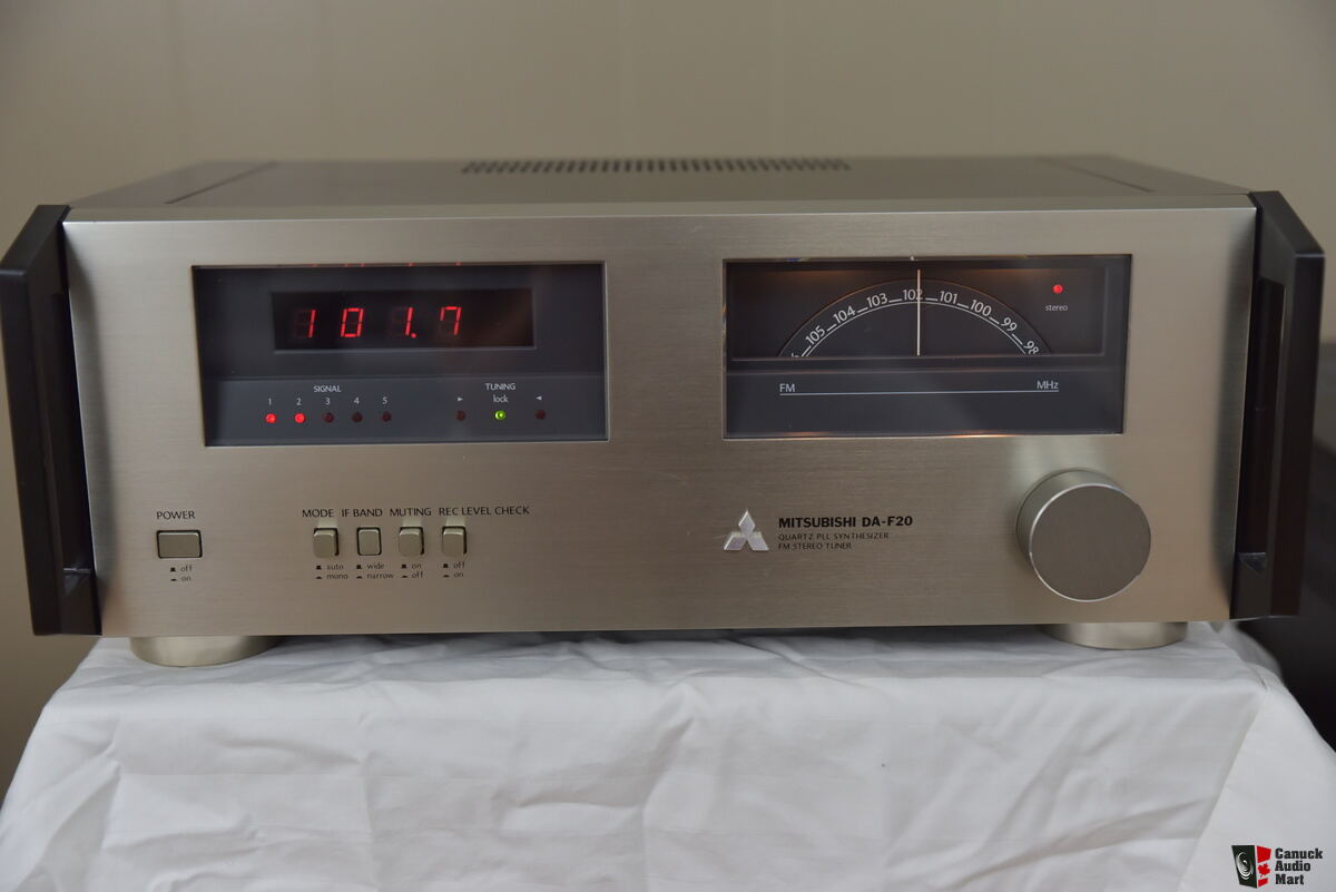 Restoring a vintage Mitsubishi DA-P30 preamp