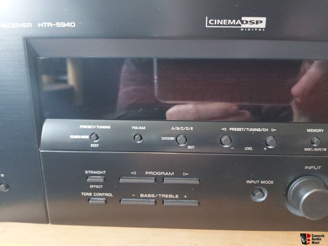 Yamaha HTR 5940 Photo 2541352 Canuck Audio Mart