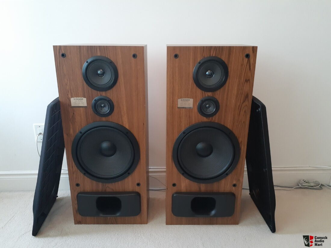 pioneer cs r570 3 way speakers