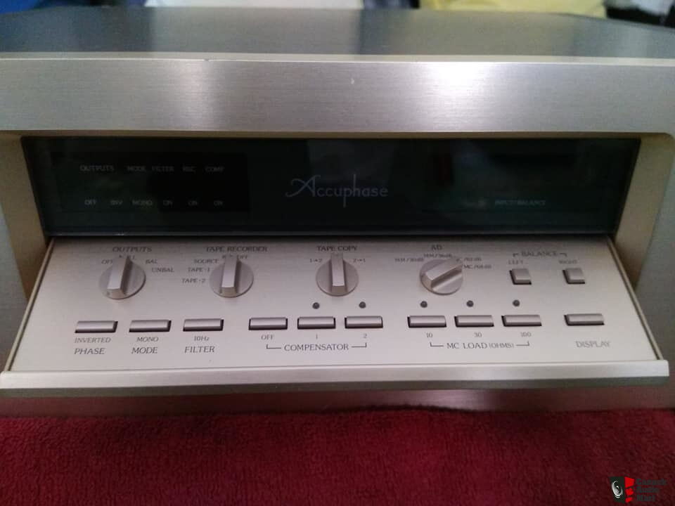 Accuphase C290 Pre Amp Photo #2542790 - US Audio Mart