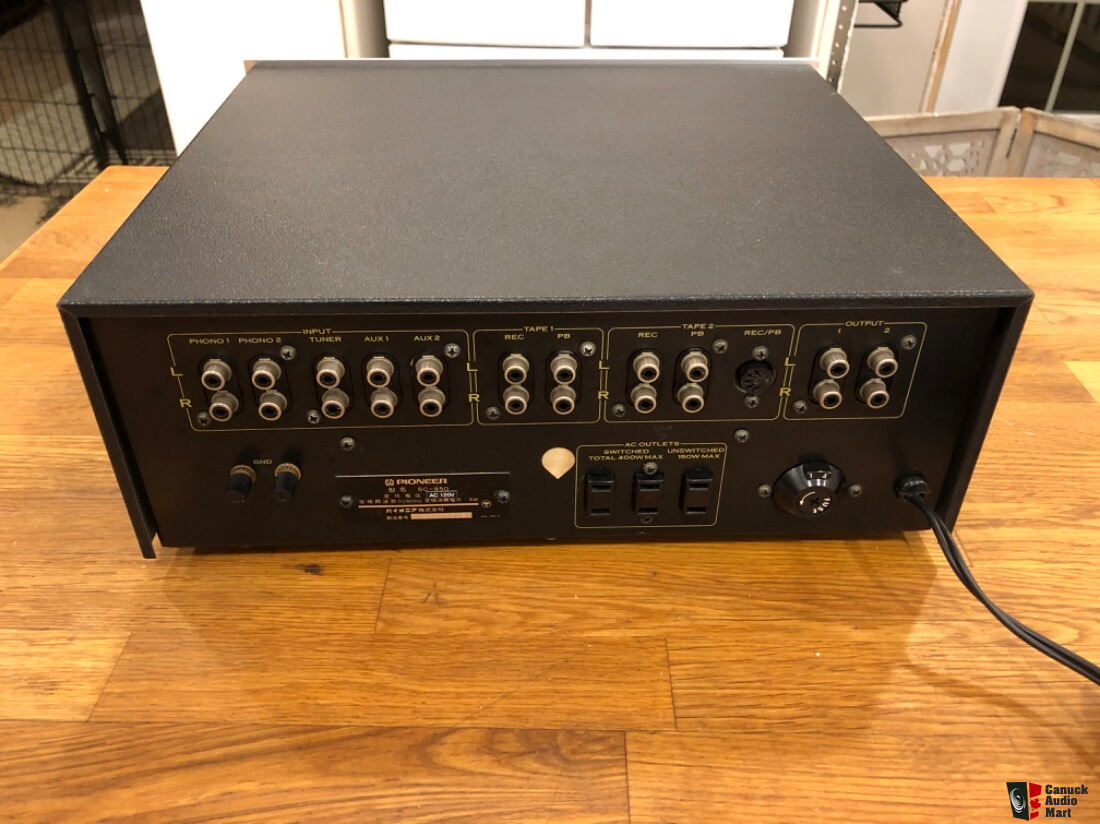 Pioneer SC-850 Preamplifier very nice and perfect working full