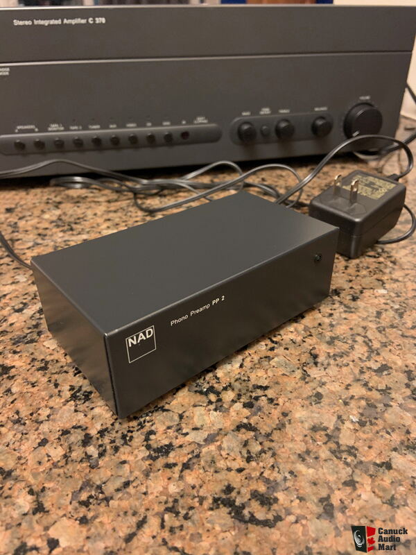 Nad Pp 2E Preamplificador De Phono Mm O Mc