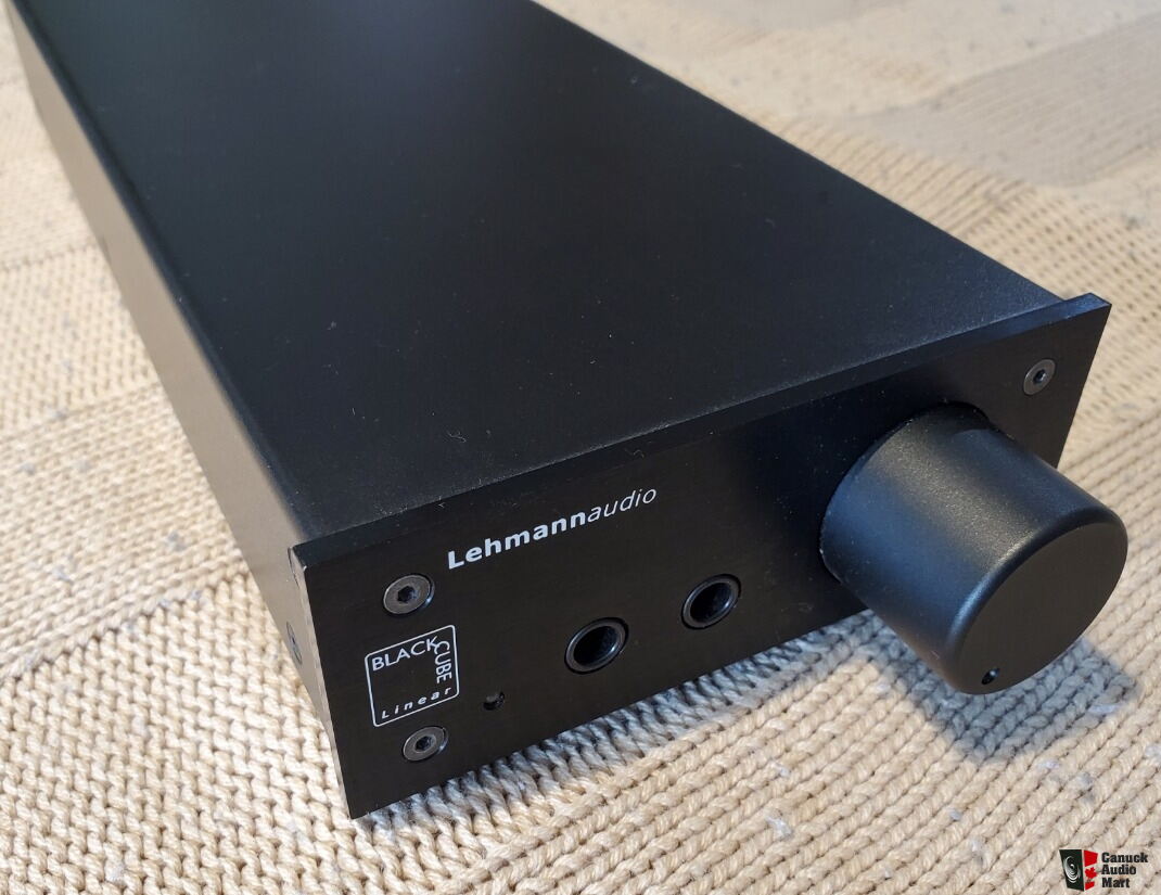 Lehmann audio black cube linear usb обзор