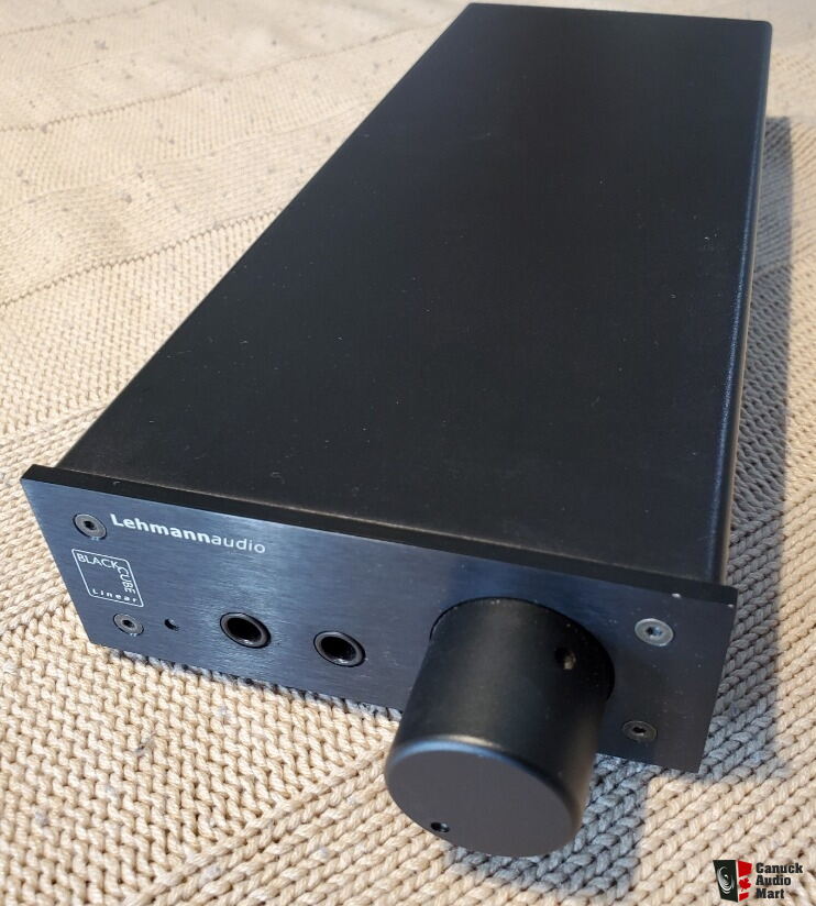 Lehmann Audio Black Cube Linear Pro Photo #2548590 - US Audio Mart