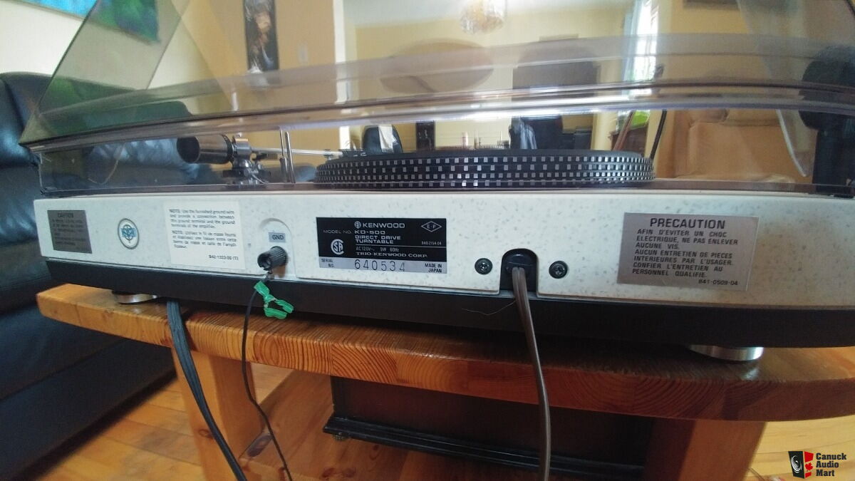 Kenwood KD 500 Grace F9 E Photo 2549796 US Audio Mart