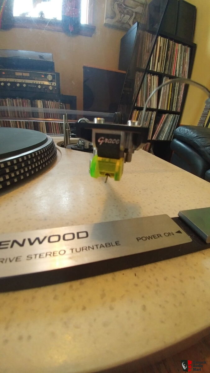 Kenwood KD 500 Grace F9 E Photo 2549796 US Audio Mart