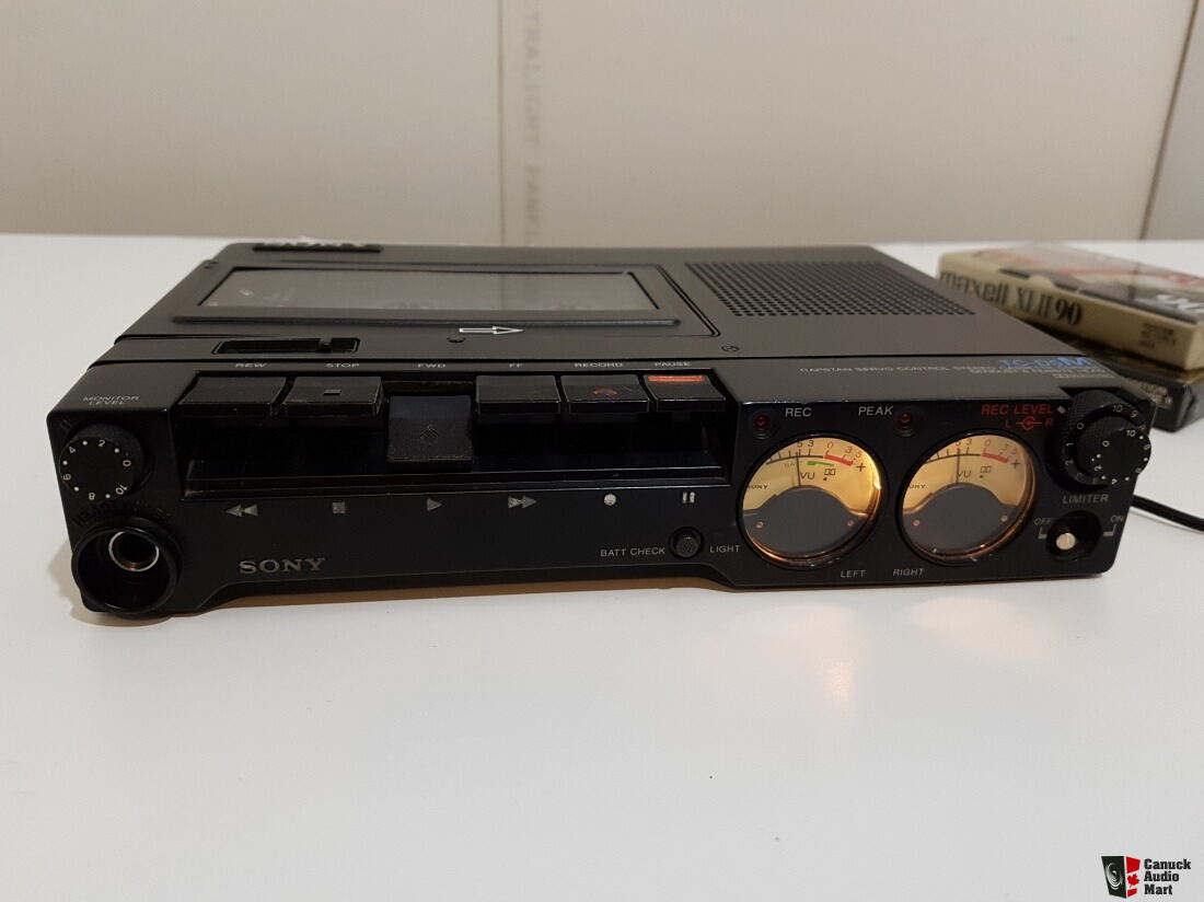 Sony TC-D5M Professional Stereo Cassette Recorder Photo #2552646