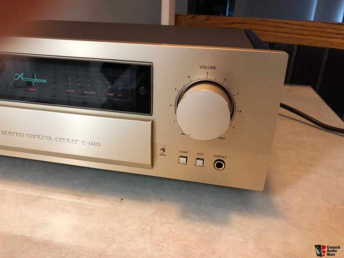 Accuphase C-2410 Pre-amp For Sale - Canuck Audio Mart