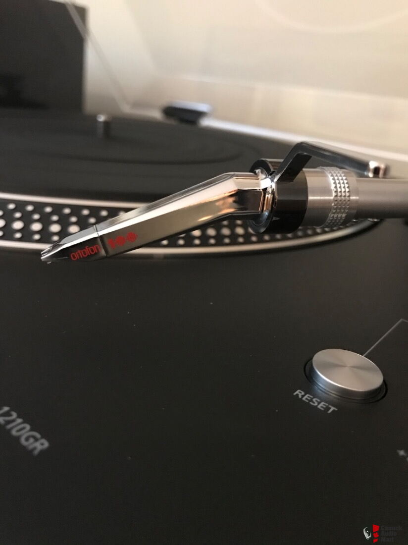 Ortofon Concorde Century Limited Edition For Sale Canuck Audio Mart