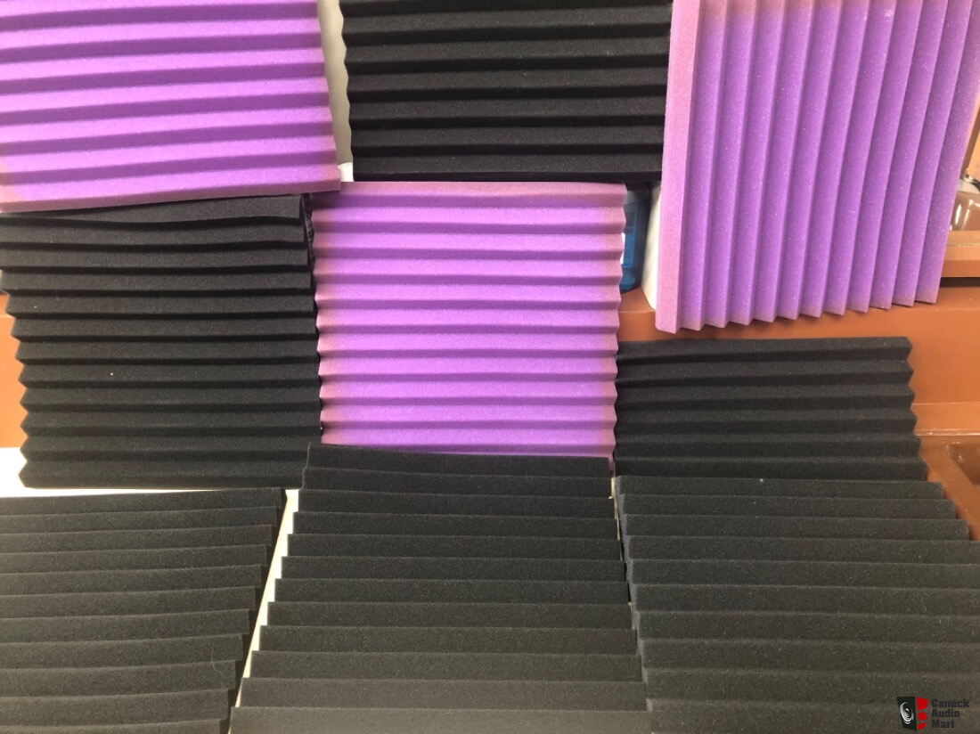 Acoustic foam panels For Sale - UK Audio Mart - Foam Acoustic Panels For Sale