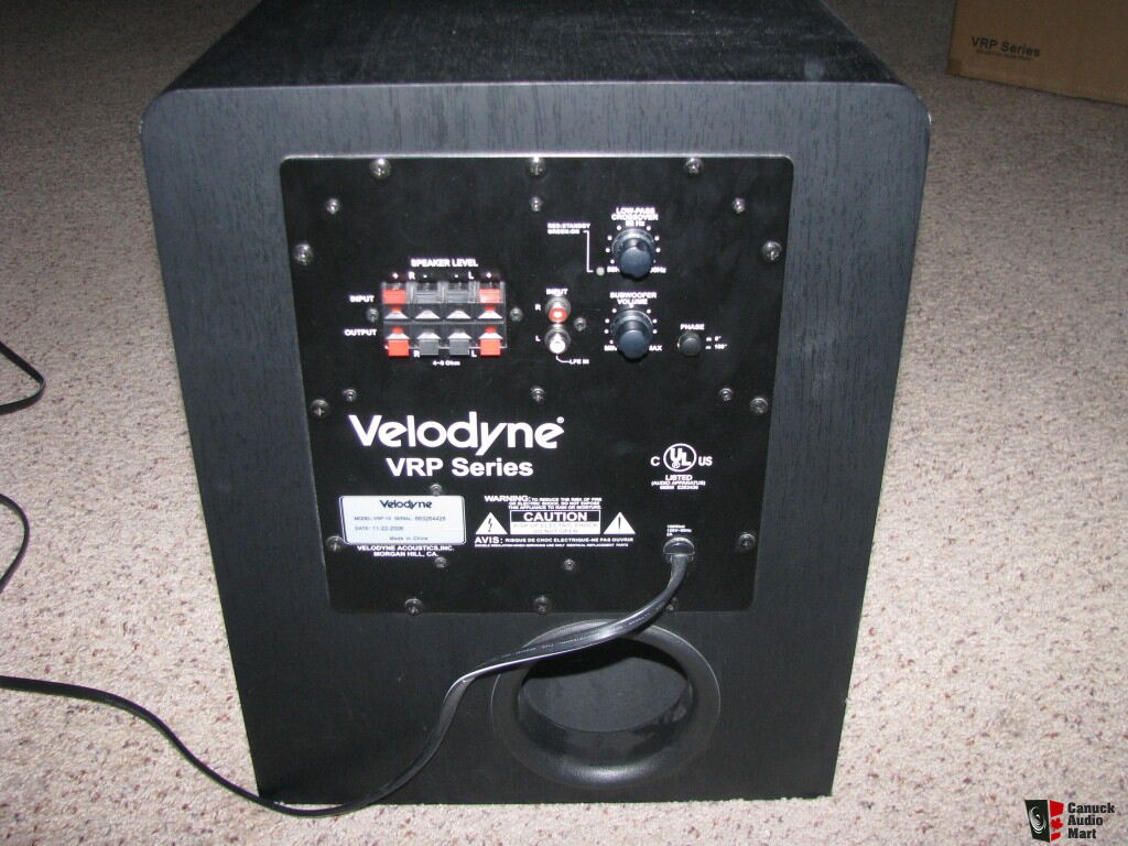 velodyne vx10