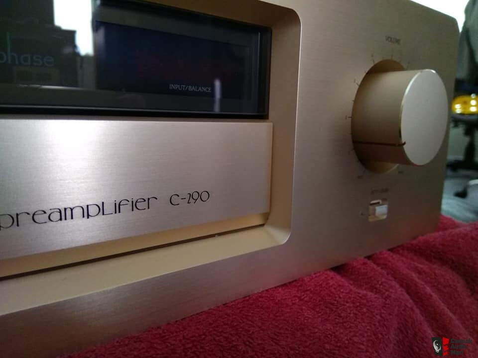 Accuphase C290 Pre Amp ( Sold to David ) Photo #2554431 - UK Audio 