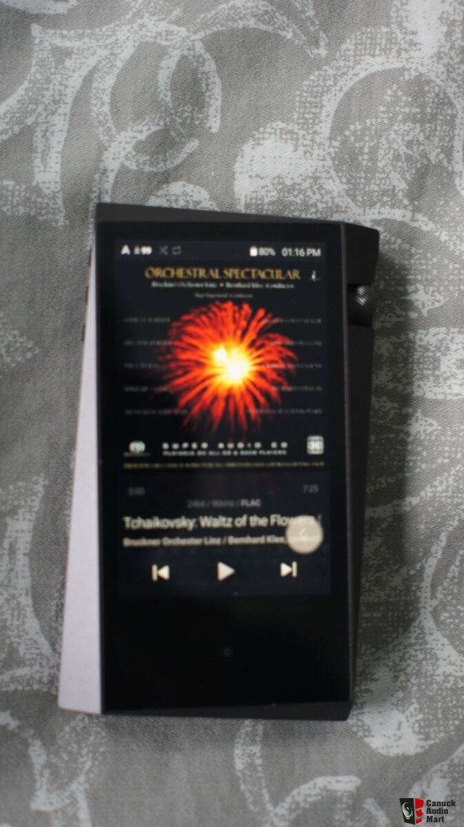 Astell u0026 Kern Au0026K SR15 Au0026Norma Digital Audio Player DAP - like new in box