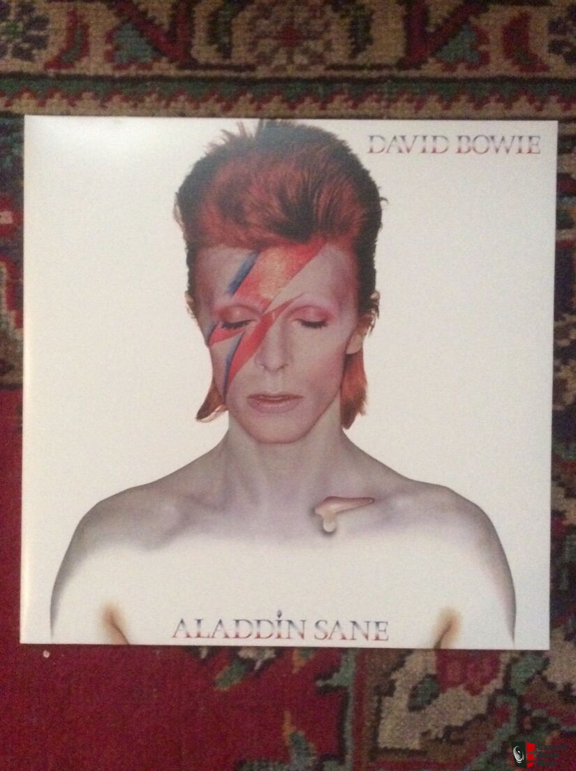 David Bowie- Alladin Sane Photo #2558982 - Canuck Audio Mart