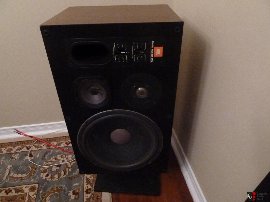 JBL 4412 studio monitors **sale pending 