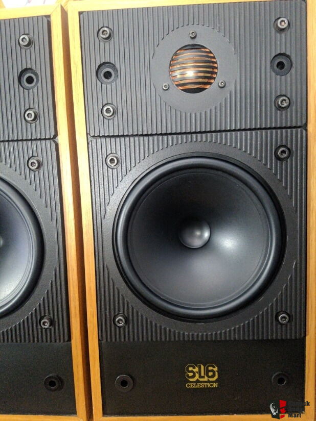 Celestion Sl6 Bookshelf Speakers With Stands And High Fidelity
