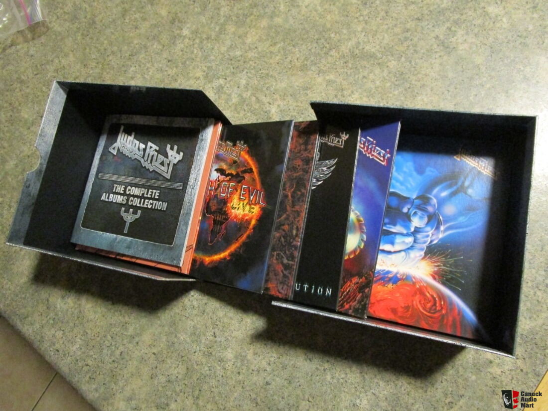 定休日以外毎日出荷中] 【中古】Judas Priest Complete Albums