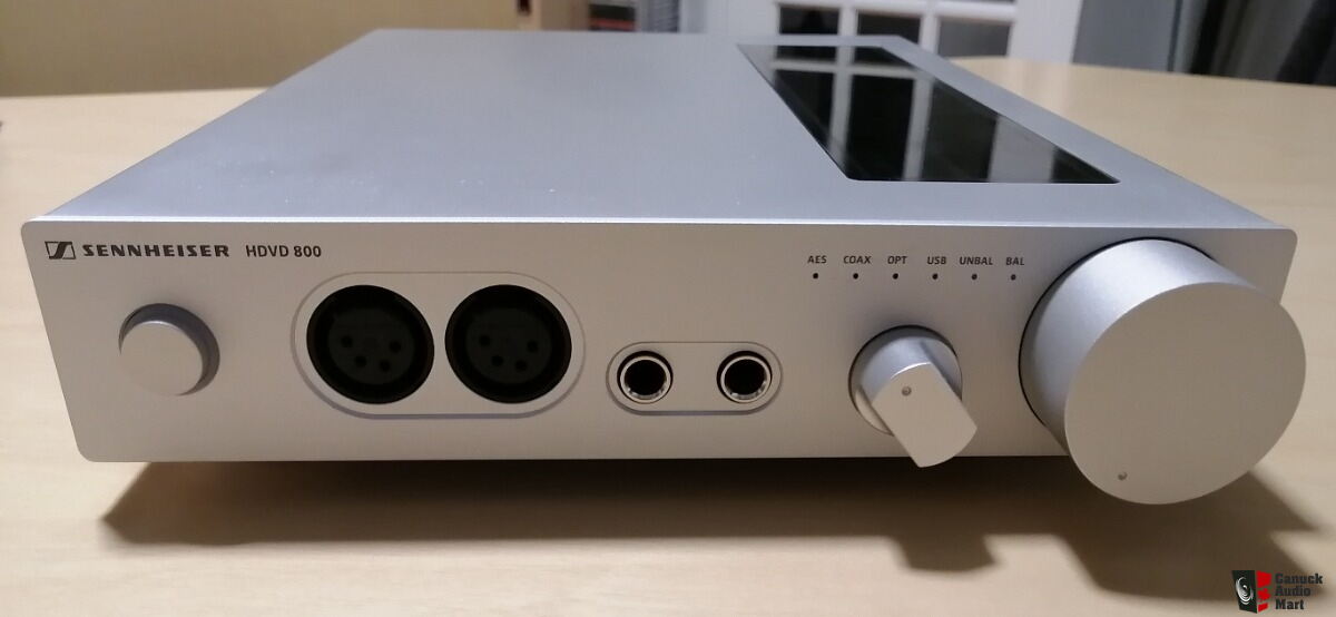 Sennheiser HDVD 800 Headphone Amp/DAC 
