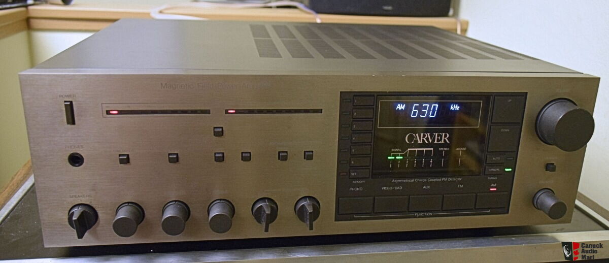 Carver mxr130 receiver photo 2561712 canuck audio mart