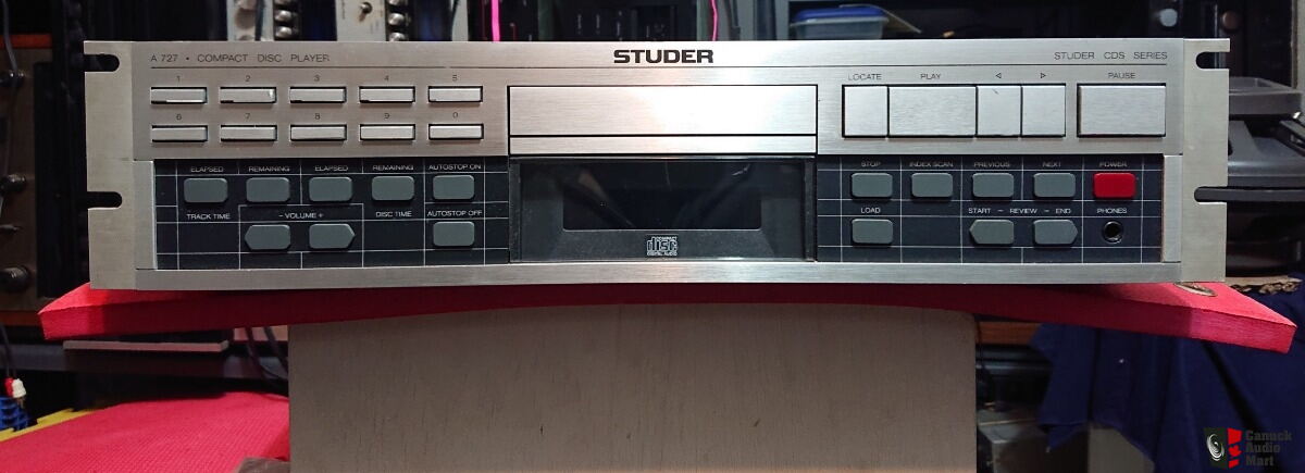Studer A727 cd player.. Pending sale Photo #2562788 - Canuck Audio Mart