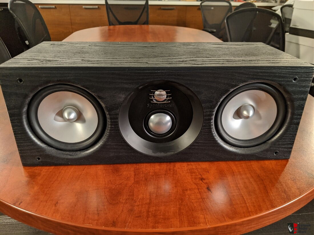 speakercraft center channel speaker