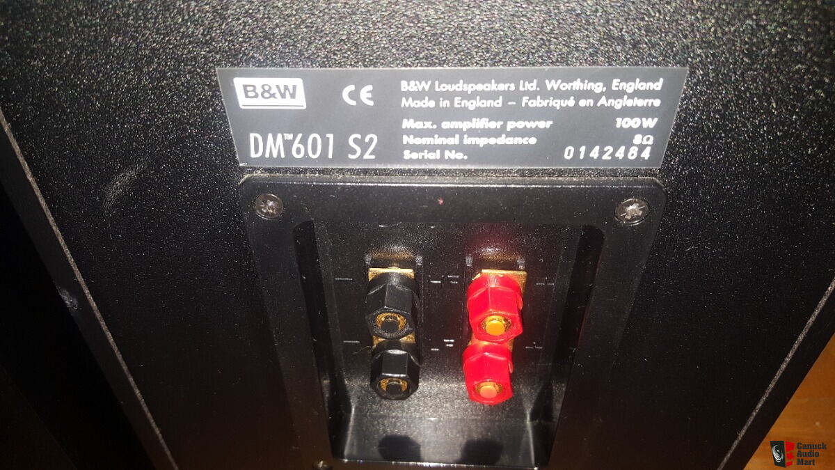 B&W DM601 S2オーディオ機器