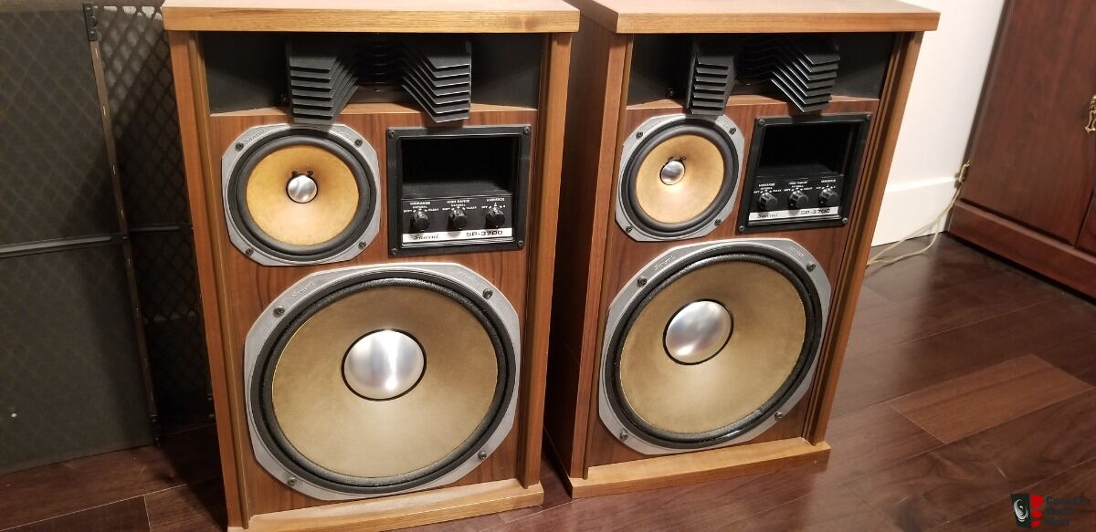 sansui sp 3700 speakers