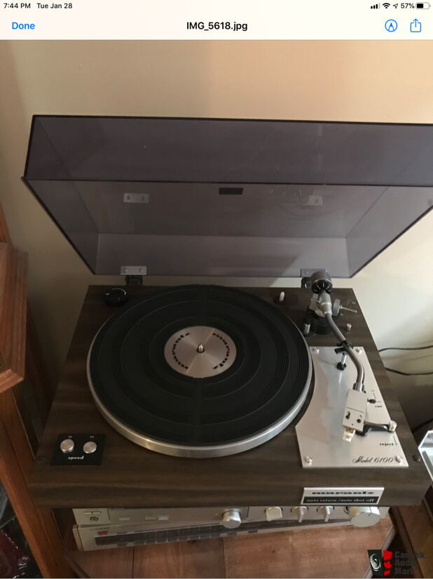 Vintage Marantz 6100 Turntable For Sale - Aussie Audio Mart