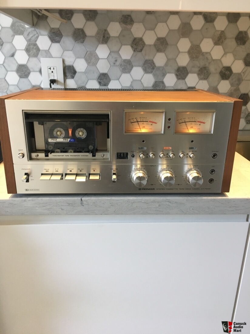 Pioneer CT9191 Vintage Cassette Deck For Sale Aussie Audio Mart