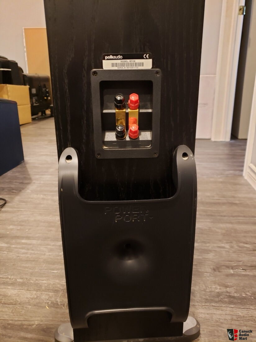 Polk Audio RTi10 Floor Speakers Pair Photo 2567315 UK Audio