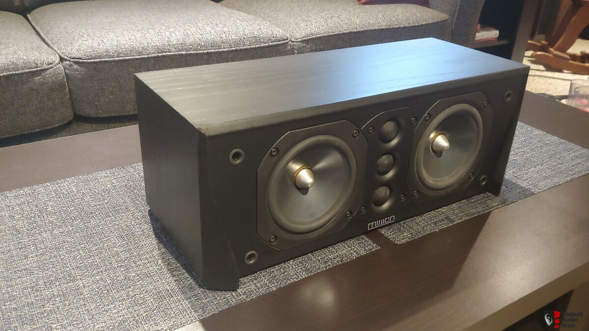 mission 78c center speaker