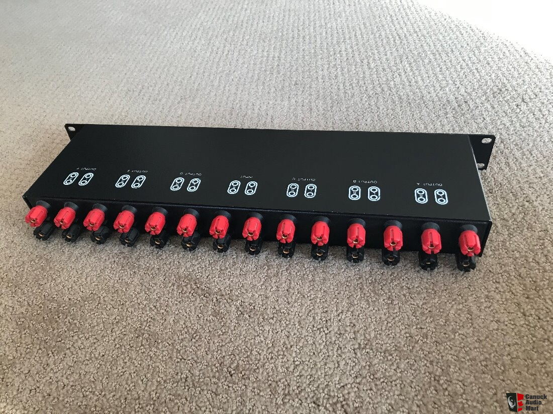 Bryston 6 Channel Speaker 6 Way Switch Box Photo 2568640 Canuck 