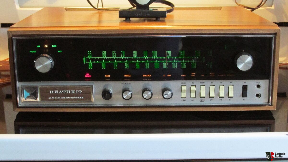 Heathkit AR 15 For Sale Canuck Audio Mart