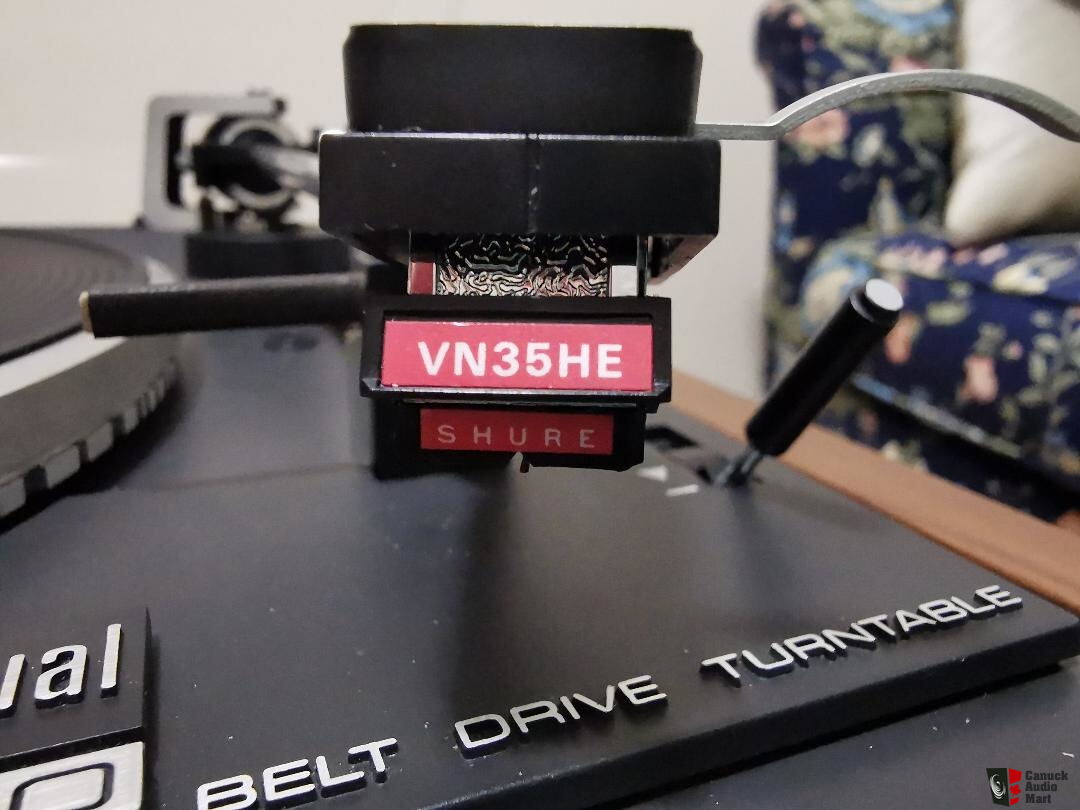 SUPER EXKLUSIVES HOLZGEHÄUSE für SHURE V15 Type III TONABNEHMER