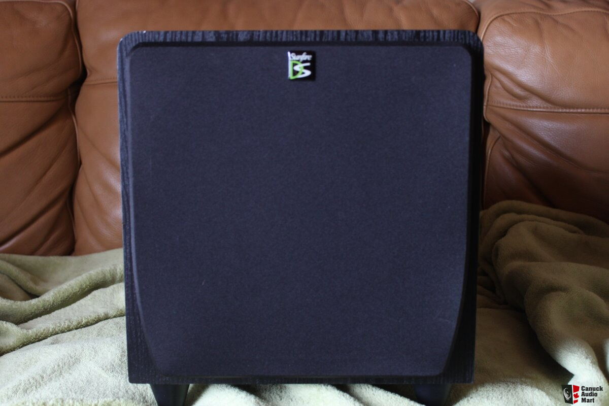 Sunfire SDS8 powered subwoofer Photo 2573512 Canuck Audio Mart