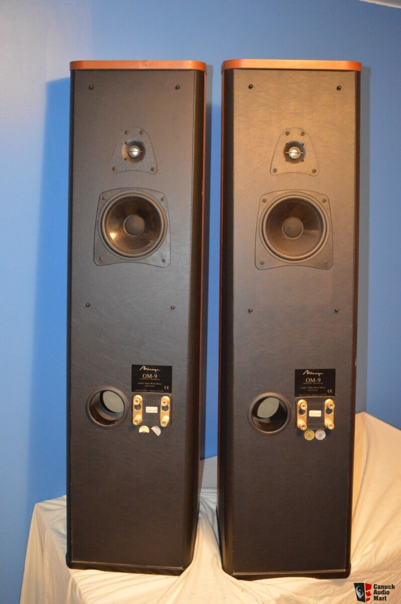 Mirage om sales 9 speakers