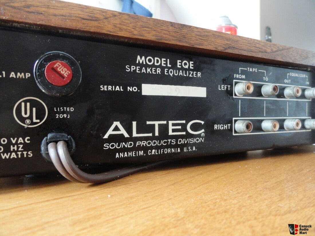 EQE Concept EQ Equalizer Vintage #2577211 - US Audio