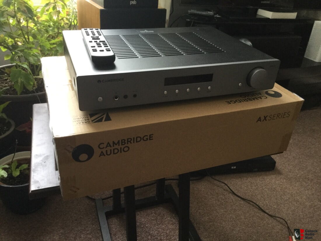 Cambridge Audio AX-A35 - Integrated Amplifier