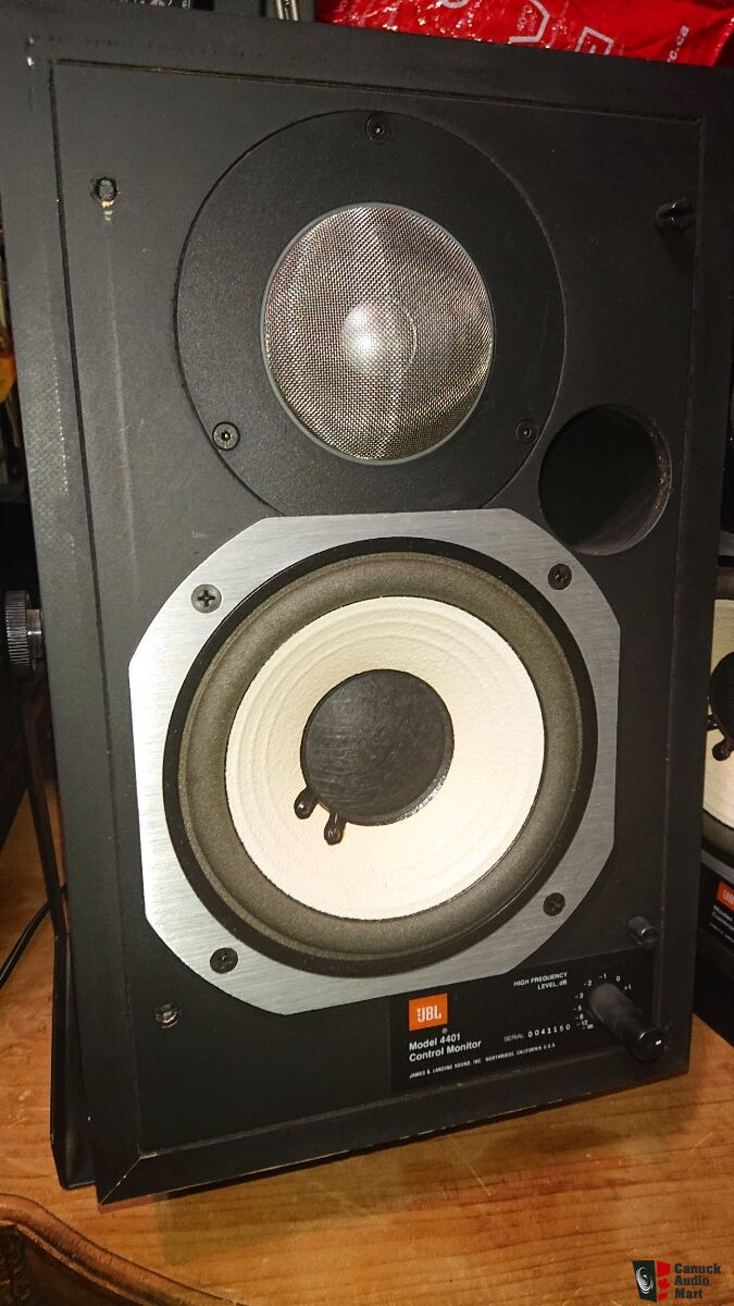 JBL 'Control Monitor' Speakers with rare tilt Photo #2578632 - Audio Mart